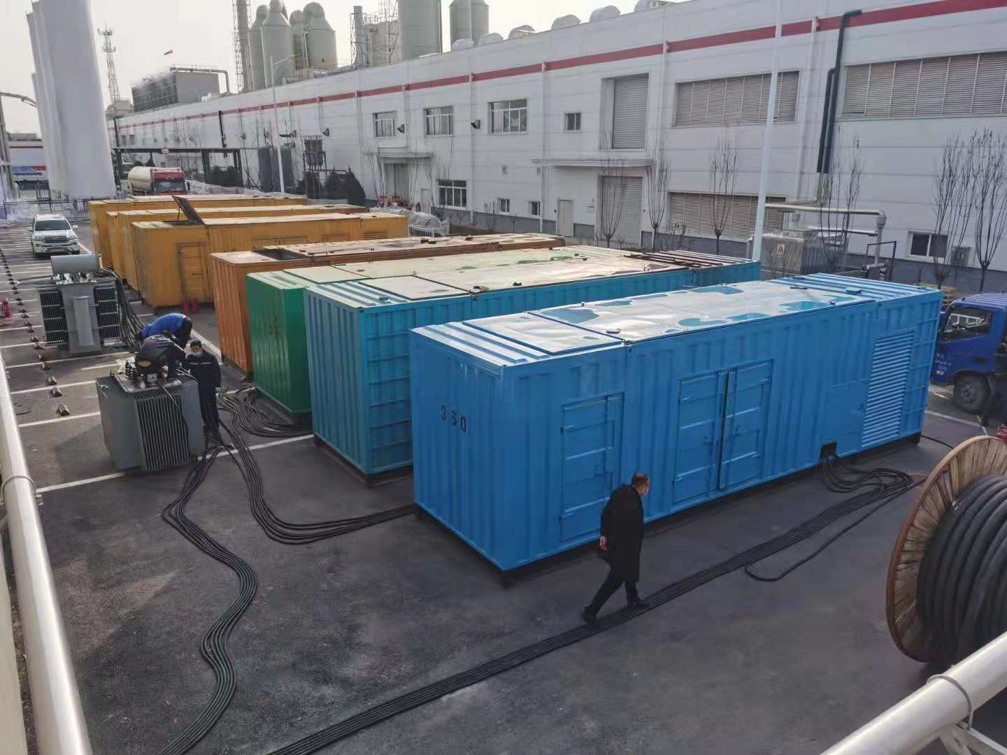 德令哈出租发电机-柴油发电机组三相采用什么接法